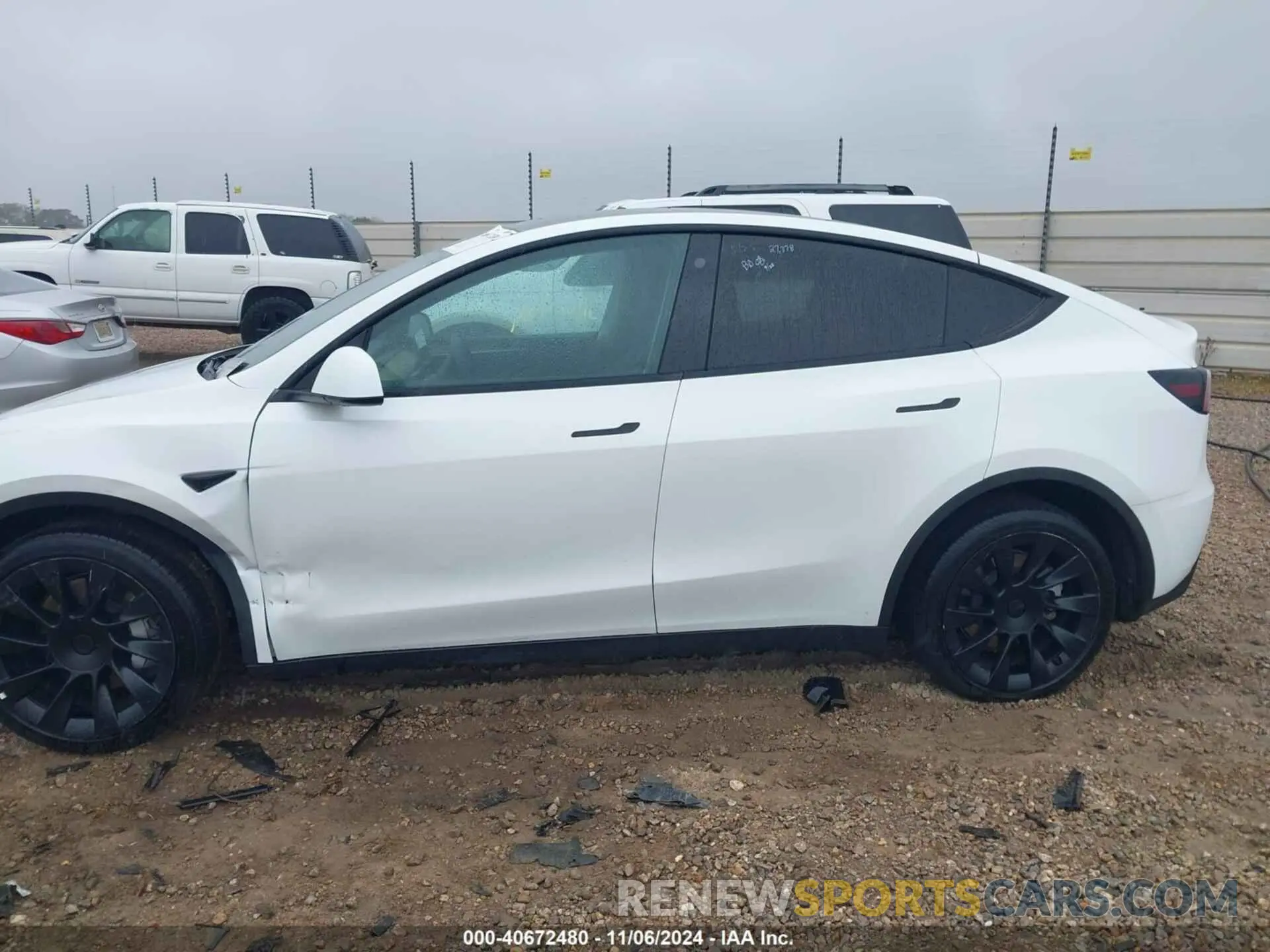 14 Фотография поврежденного автомобиля 7SAYGDEE4PA044556 TESLA MODEL Y 2023