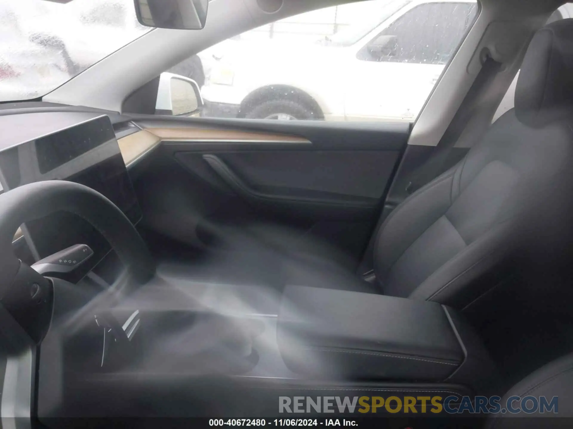 17 Фотография поврежденного автомобиля 7SAYGDEE4PA044556 TESLA MODEL Y 2023