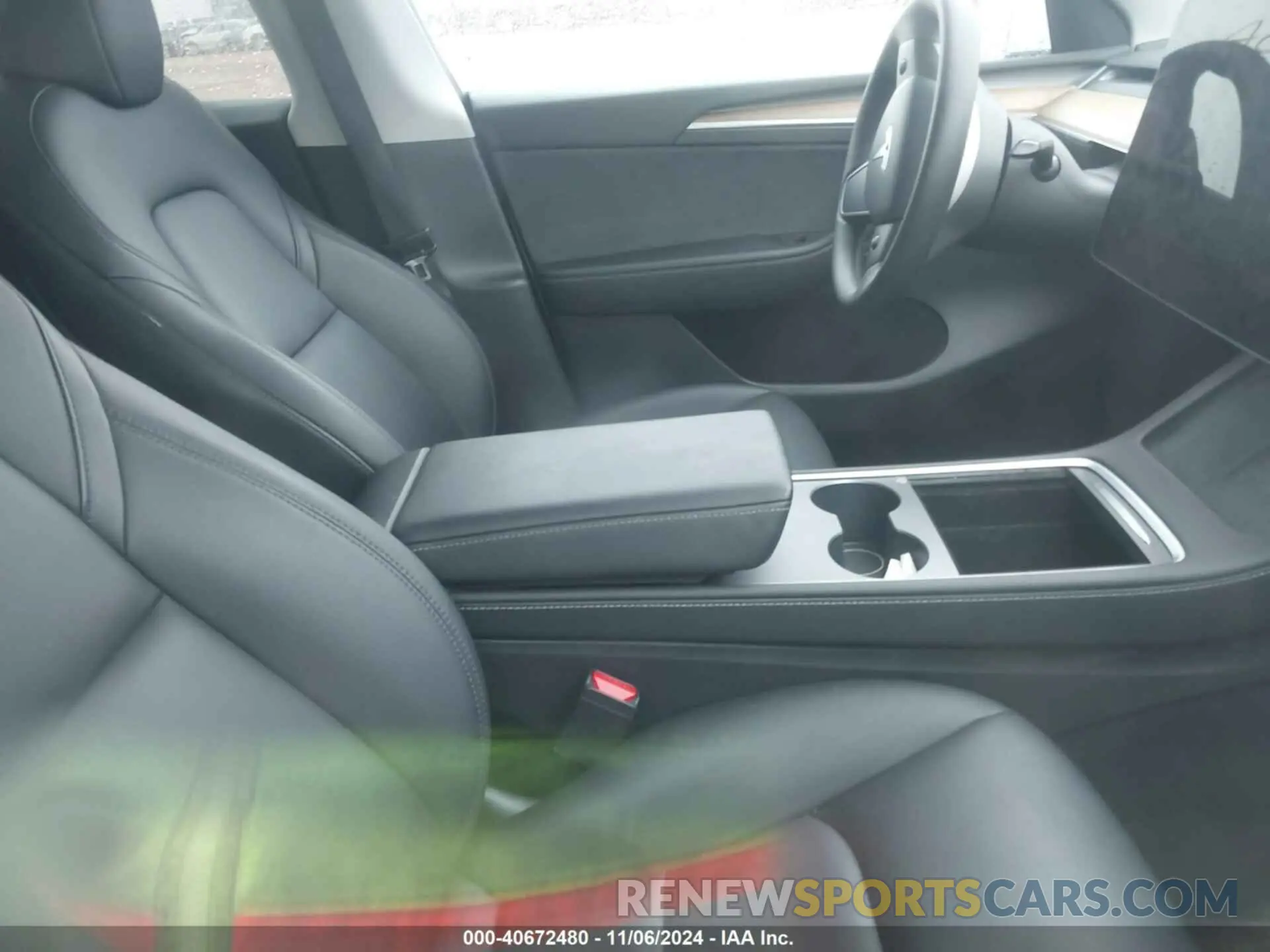 5 Фотография поврежденного автомобиля 7SAYGDEE4PA044556 TESLA MODEL Y 2023
