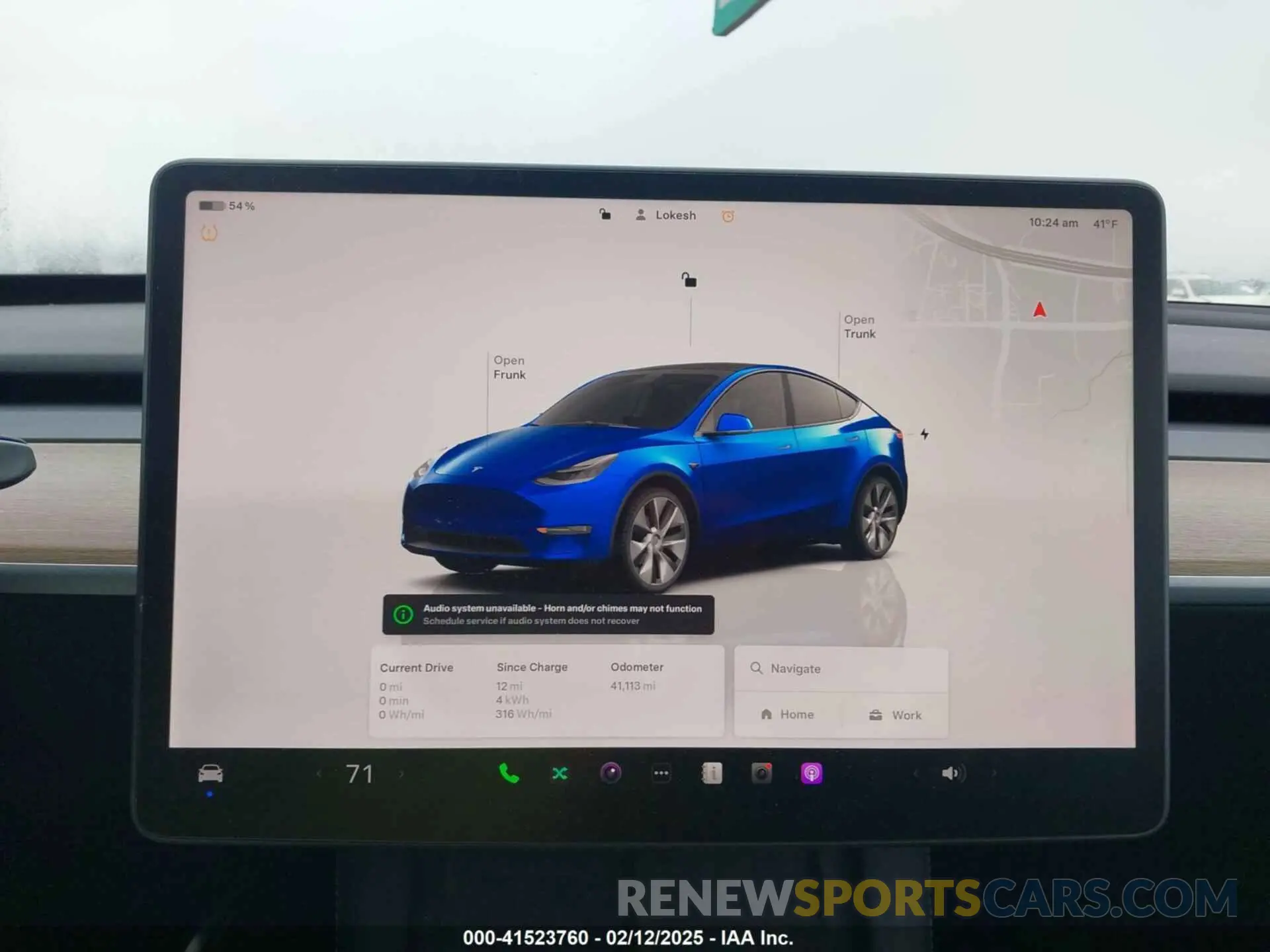 7 Photograph of a damaged car 7SAYGDEE4PA064743 TESLA MODEL Y 2023