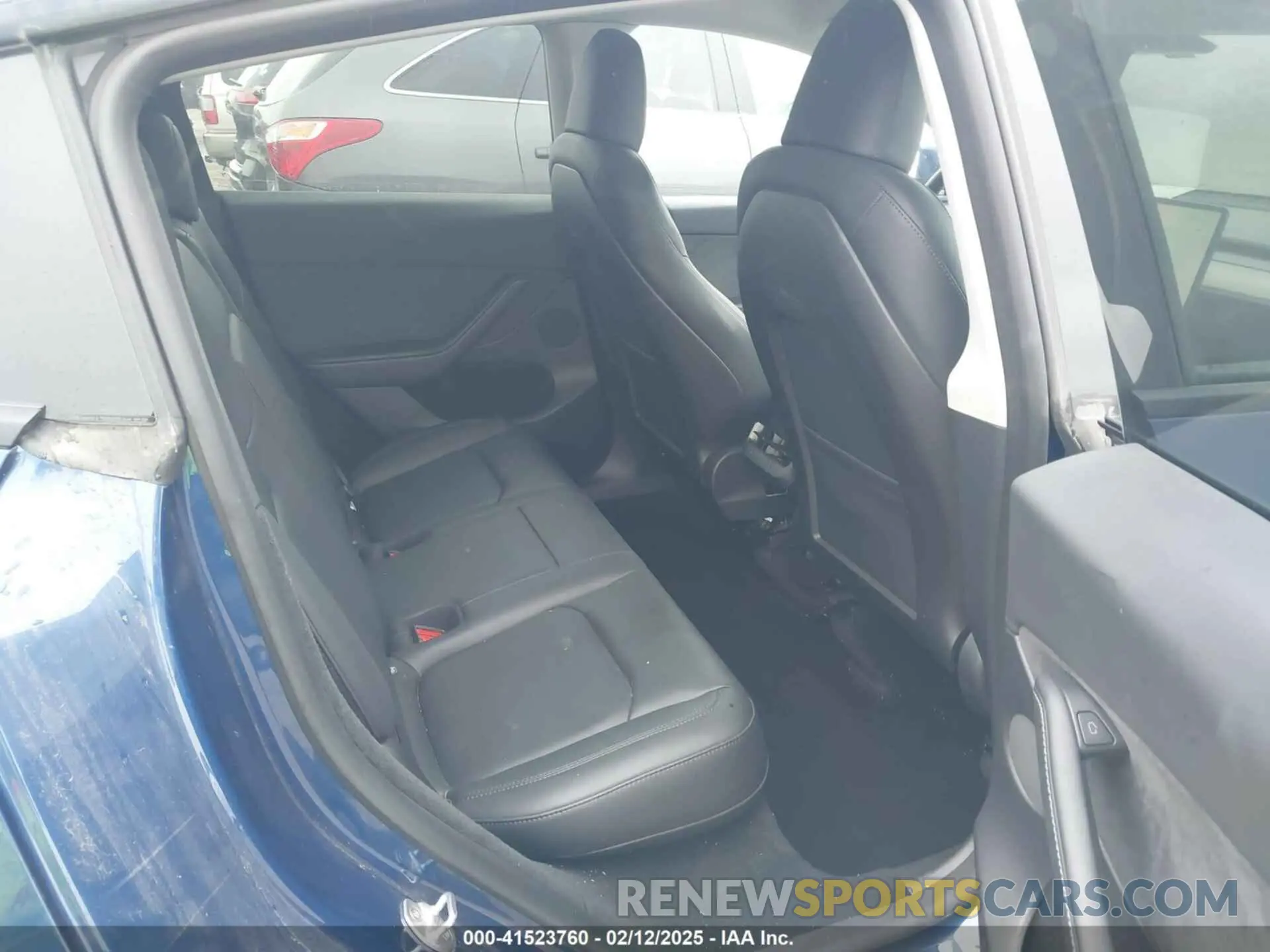 8 Photograph of a damaged car 7SAYGDEE4PA064743 TESLA MODEL Y 2023