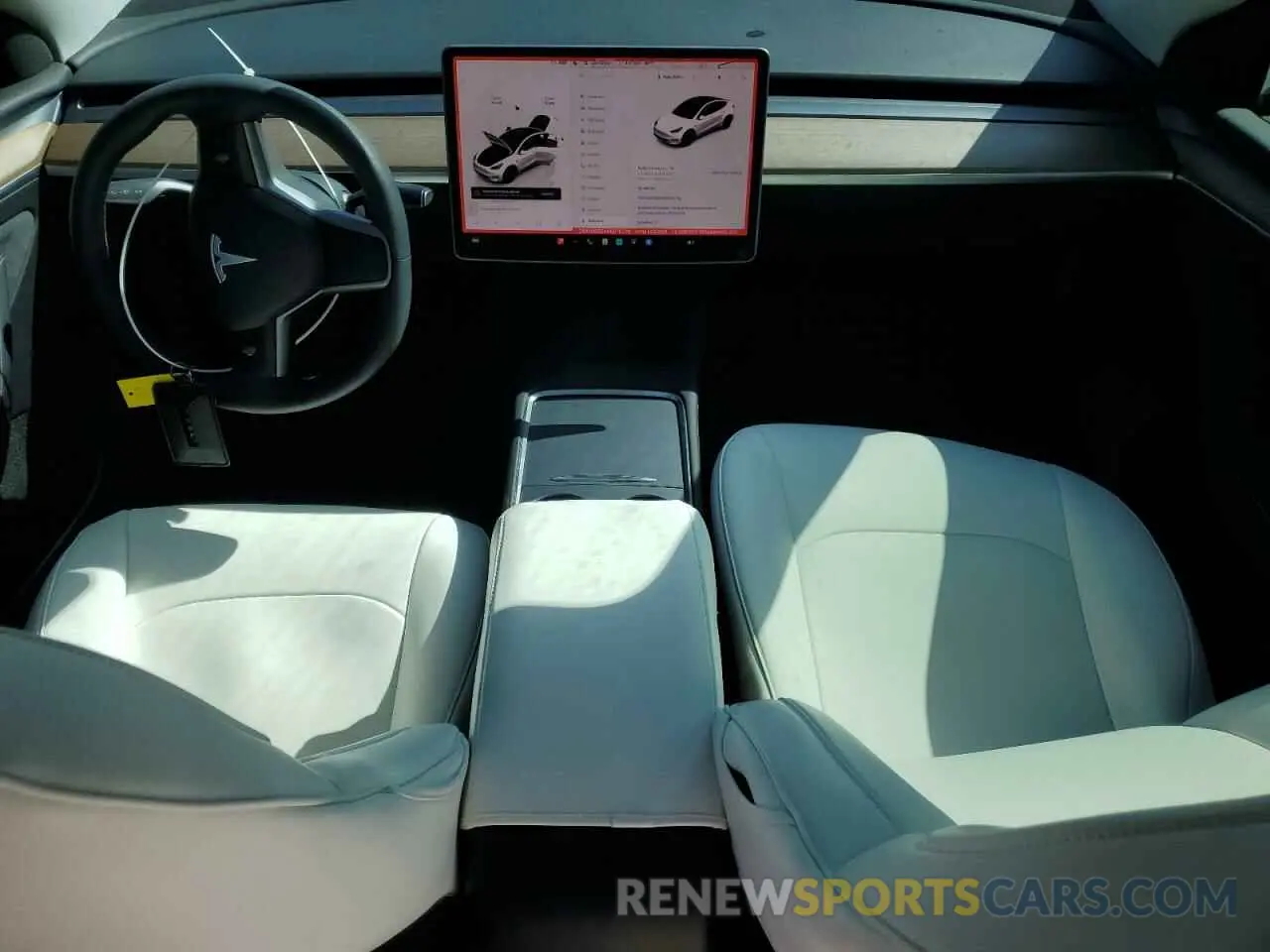 8 Photograph of a damaged car 7SAYGDEE4PA070770 TESLA MODEL Y 2023