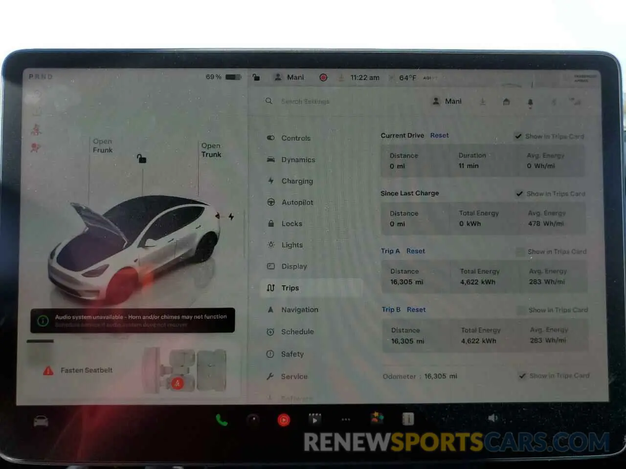 9 Photograph of a damaged car 7SAYGDEE4PA071028 TESLA MODEL Y 2023