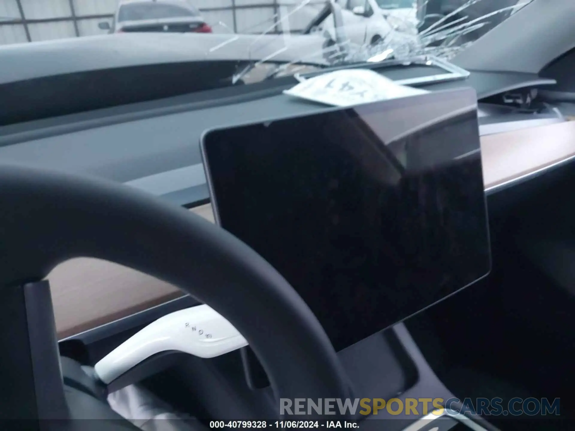 7 Photograph of a damaged car 7SAYGDEE4PA078206 TESLA MODEL Y 2023