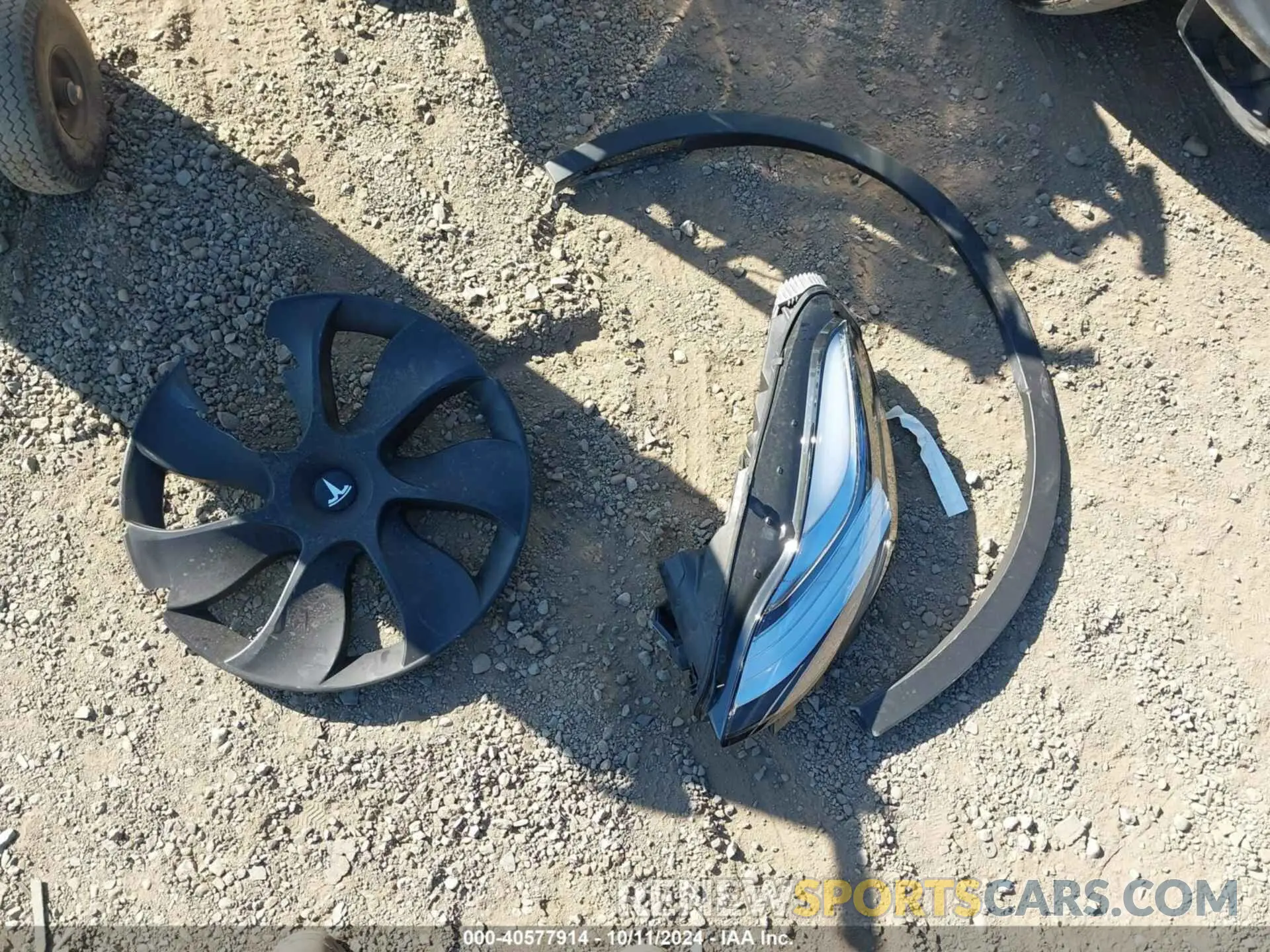 12 Фотография поврежденного автомобиля 7SAYGDEE4PA082336 TESLA MODEL Y 2023