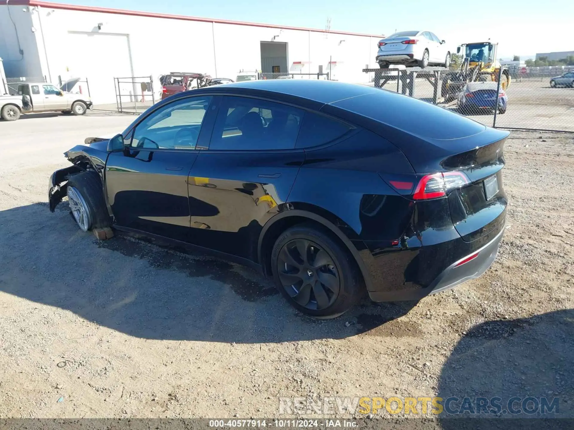 3 Фотография поврежденного автомобиля 7SAYGDEE4PA082336 TESLA MODEL Y 2023