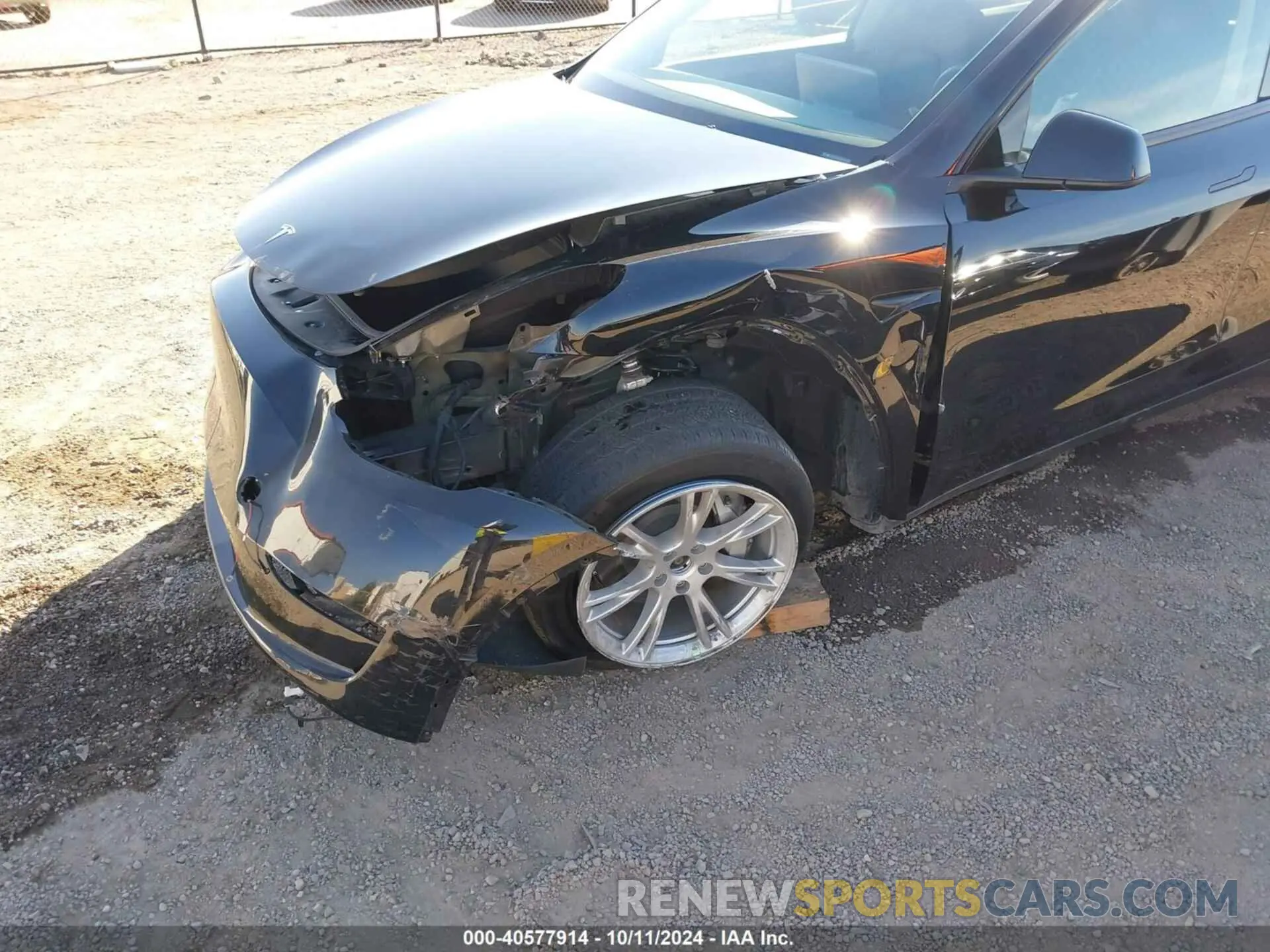6 Фотография поврежденного автомобиля 7SAYGDEE4PA082336 TESLA MODEL Y 2023