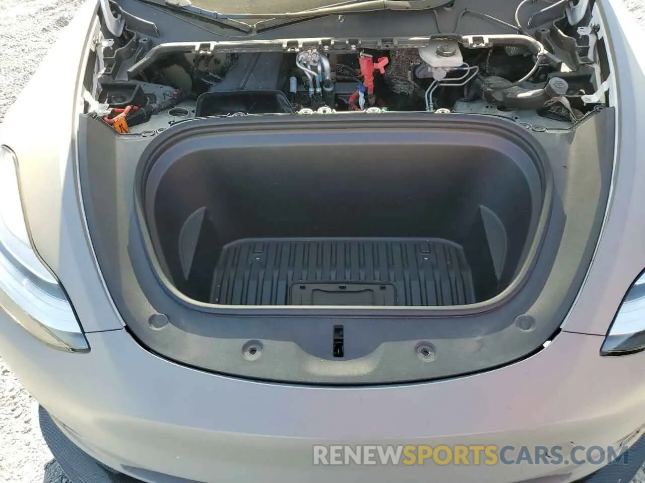 12 Photograph of a damaged car 7SAYGDEE4PA096382 TESLA MODEL Y 2023