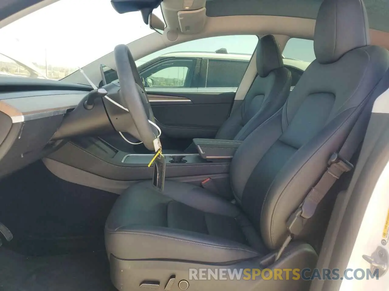 7 Photograph of a damaged car 7SAYGDEE4PA096382 TESLA MODEL Y 2023