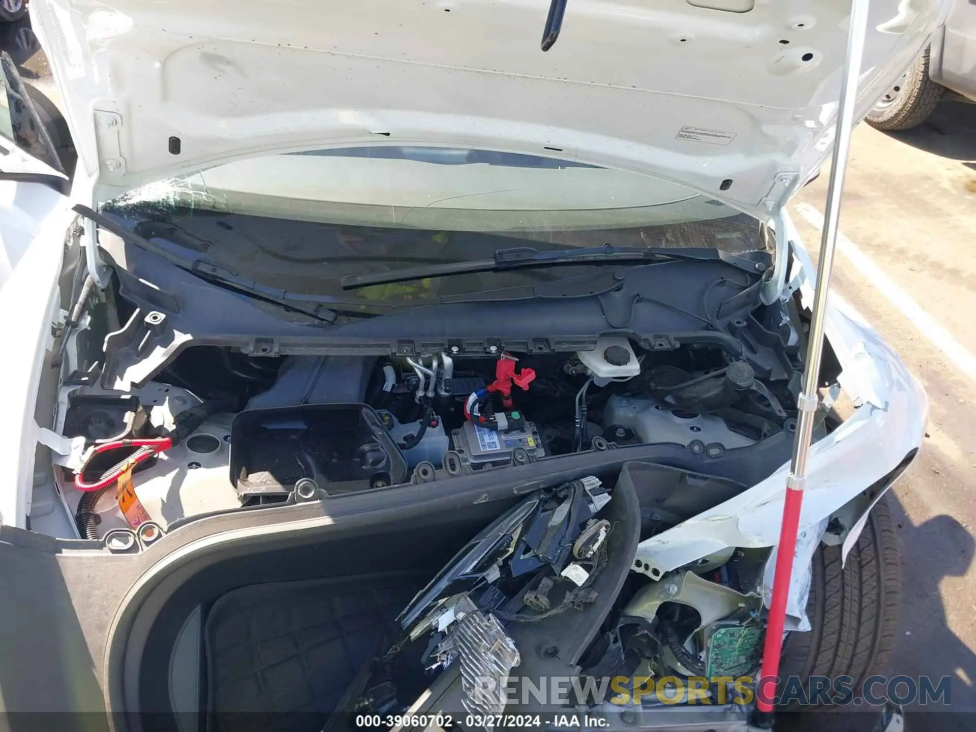 10 Photograph of a damaged car 7SAYGDEE4PA108062 TESLA MODEL Y 2023