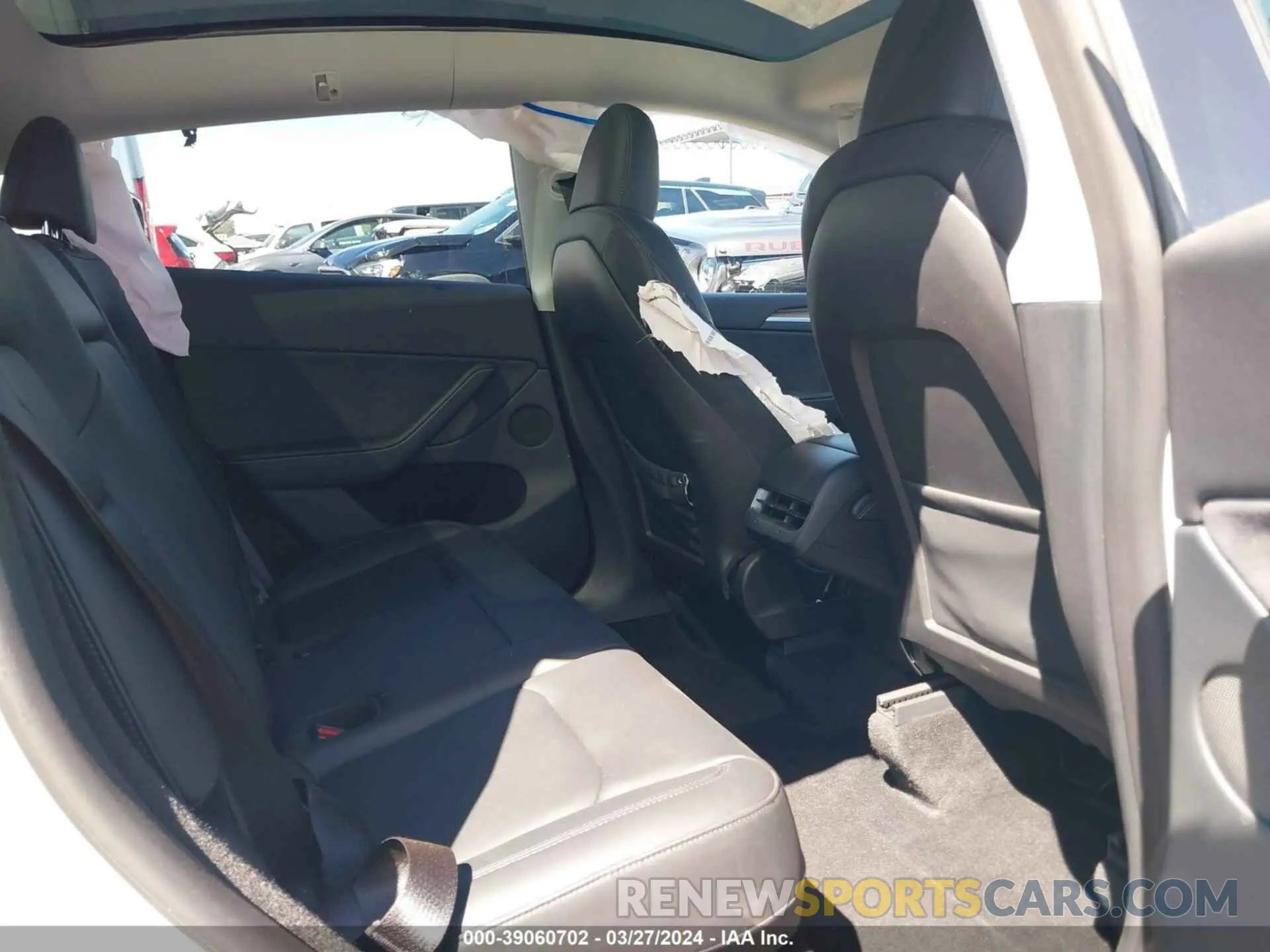 8 Photograph of a damaged car 7SAYGDEE4PA108062 TESLA MODEL Y 2023