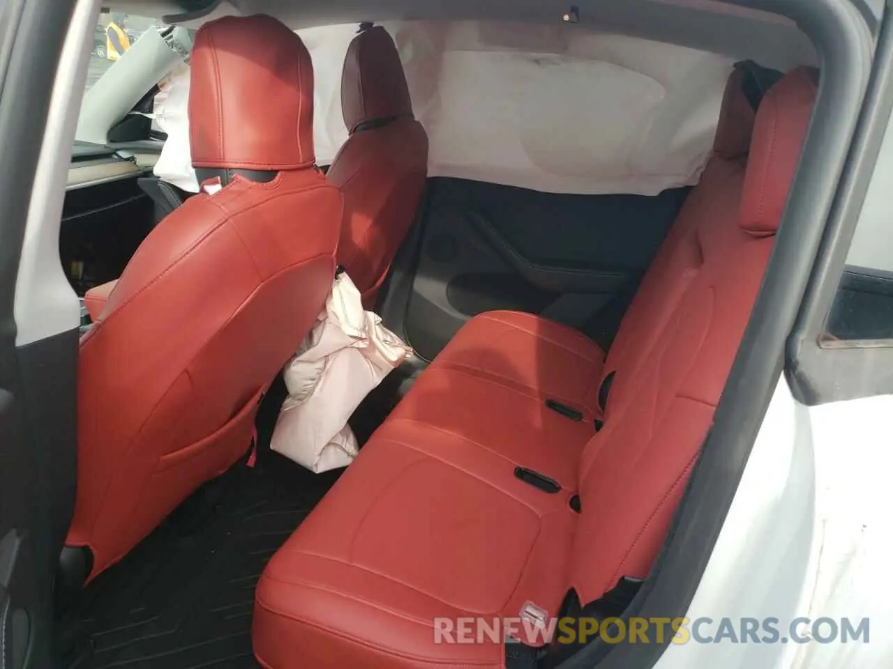 10 Фотография поврежденного автомобиля 7SAYGDEE4PA121359 TESLA MODEL Y 2023