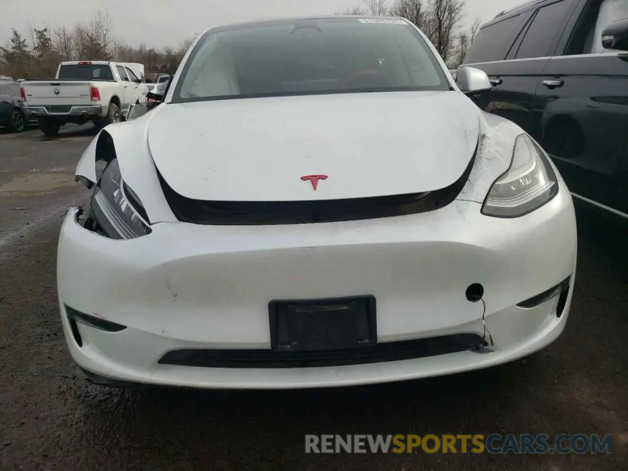 5 Фотография поврежденного автомобиля 7SAYGDEE4PA121359 TESLA MODEL Y 2023