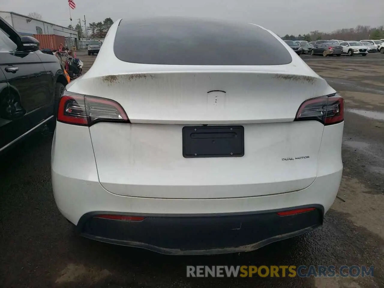 6 Фотография поврежденного автомобиля 7SAYGDEE4PA121359 TESLA MODEL Y 2023