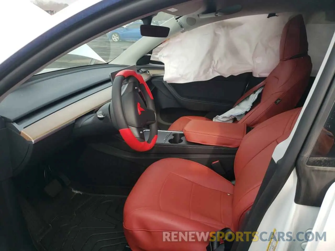 7 Фотография поврежденного автомобиля 7SAYGDEE4PA121359 TESLA MODEL Y 2023