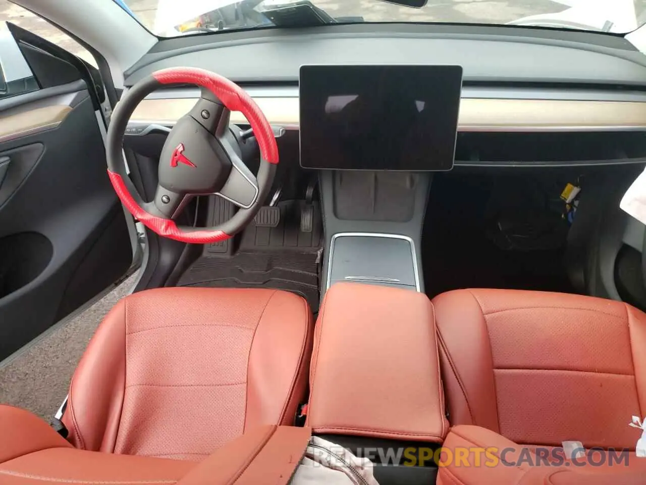 8 Фотография поврежденного автомобиля 7SAYGDEE4PA121359 TESLA MODEL Y 2023