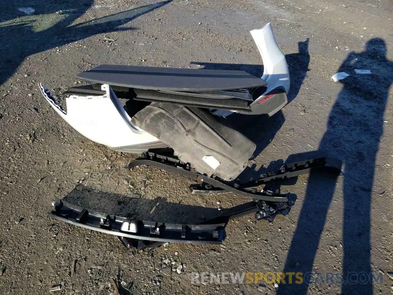 13 Photograph of a damaged car 7SAYGDEE4PA125640 TESLA MODEL Y 2023