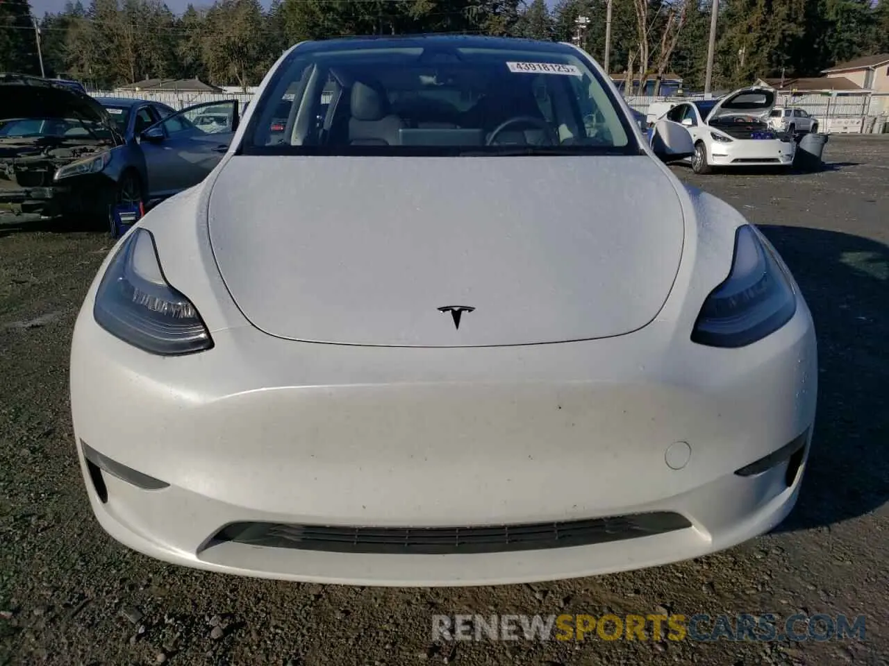 5 Photograph of a damaged car 7SAYGDEE4PA125640 TESLA MODEL Y 2023