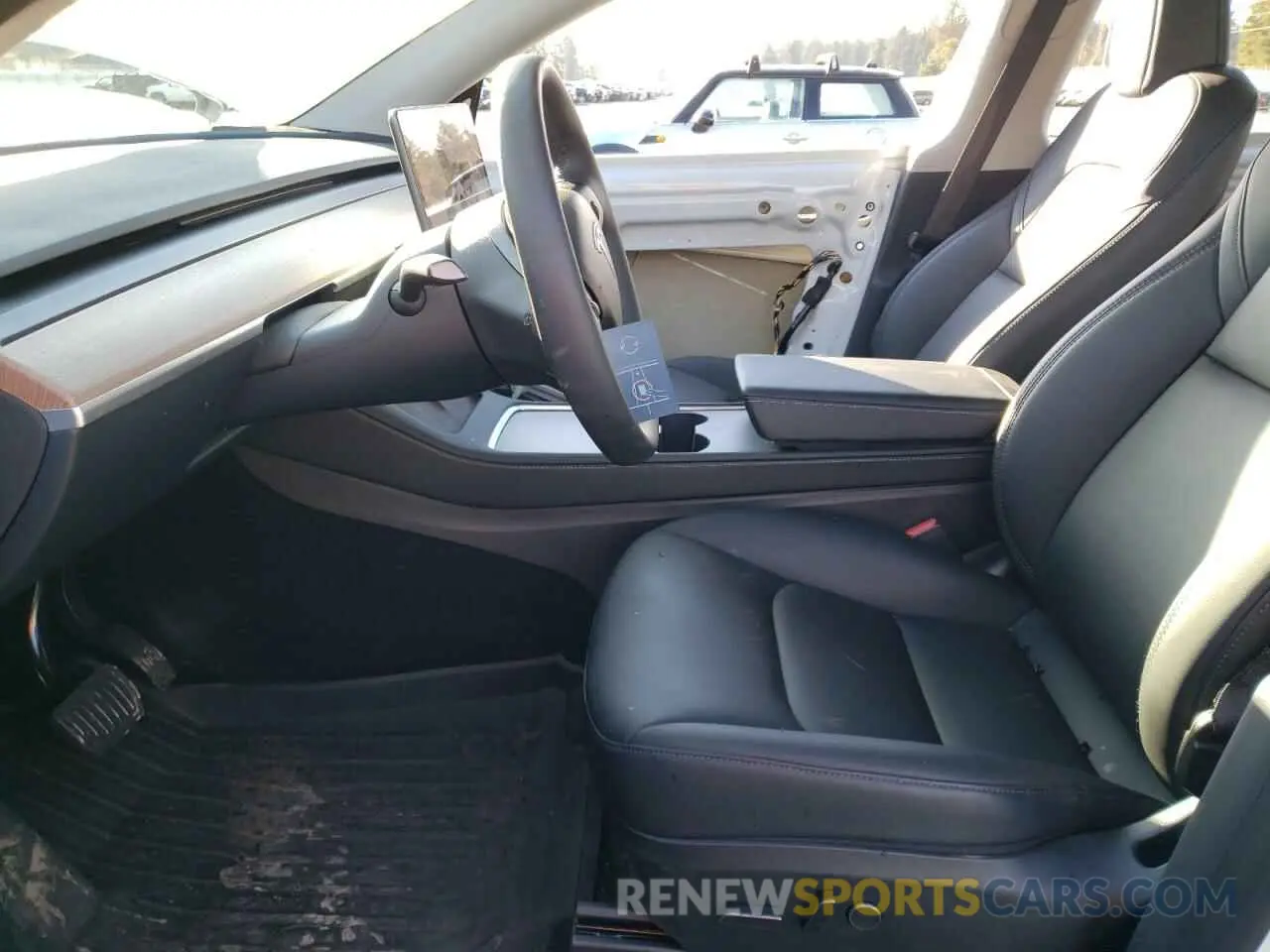 7 Photograph of a damaged car 7SAYGDEE4PA125640 TESLA MODEL Y 2023