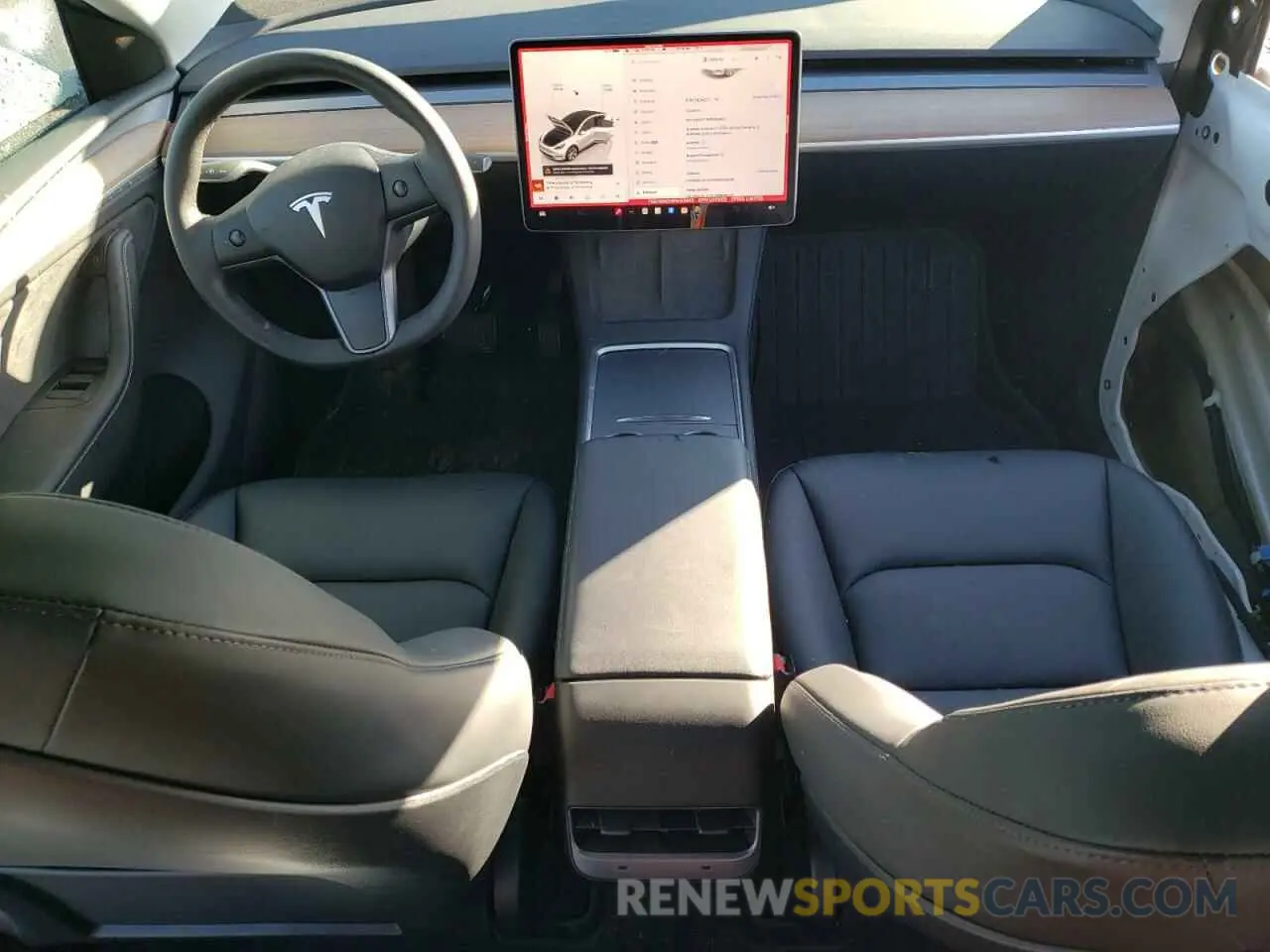 8 Photograph of a damaged car 7SAYGDEE4PA125640 TESLA MODEL Y 2023