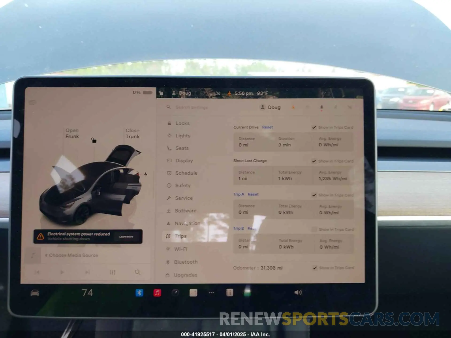 18 Фотография поврежденного автомобиля 7SAYGDEE4PA139277 TESLA MODEL Y 2023
