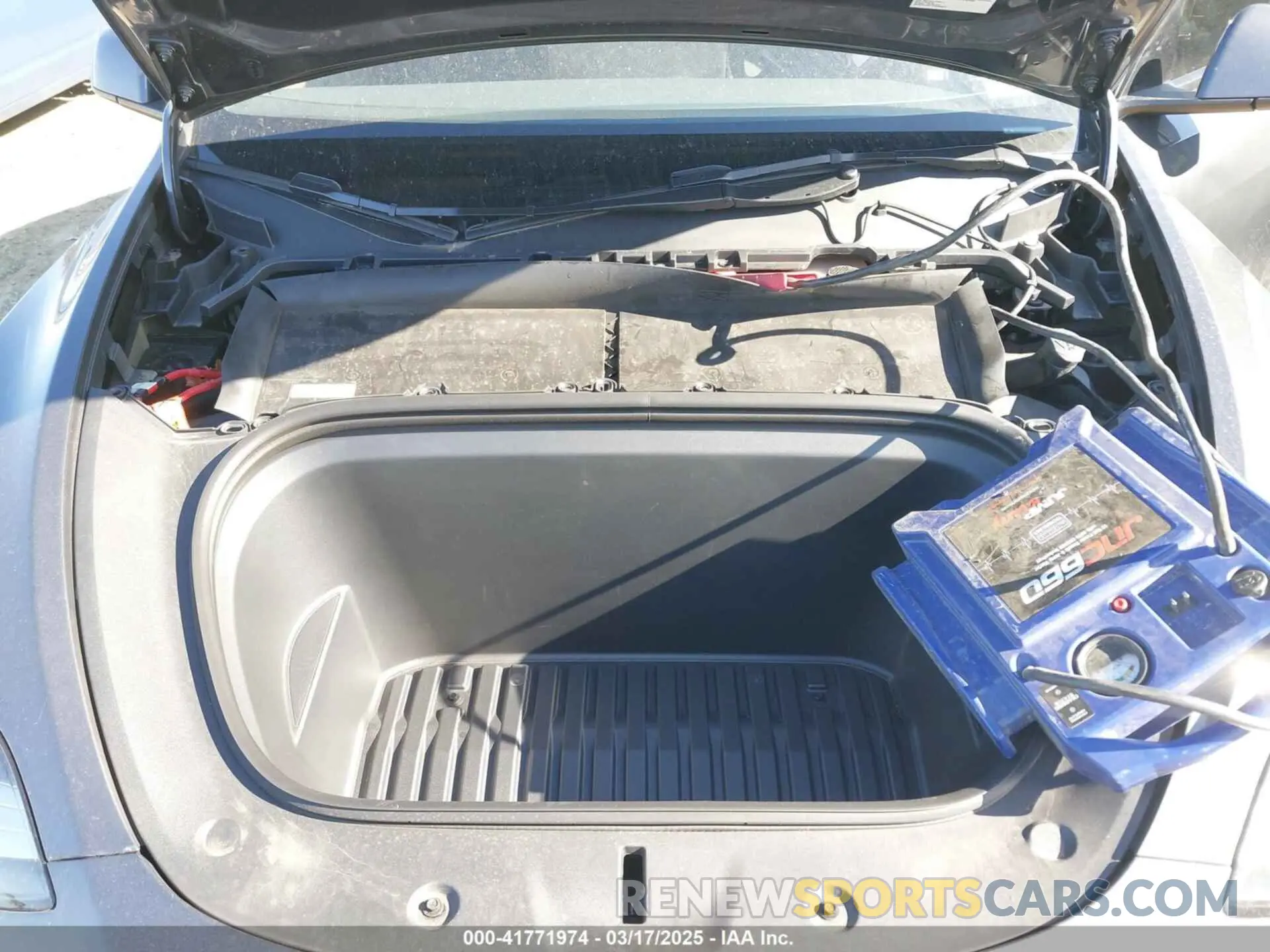 10 Фотография поврежденного автомобиля 7SAYGDEE4PA145922 TESLA MODEL Y 2023