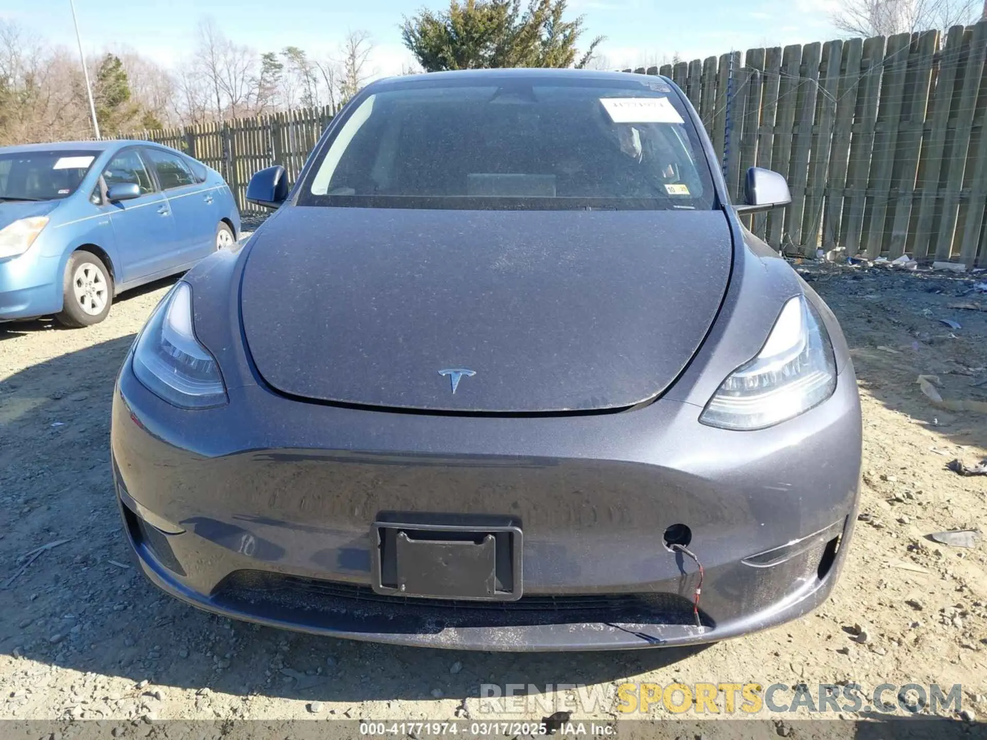 12 Фотография поврежденного автомобиля 7SAYGDEE4PA145922 TESLA MODEL Y 2023