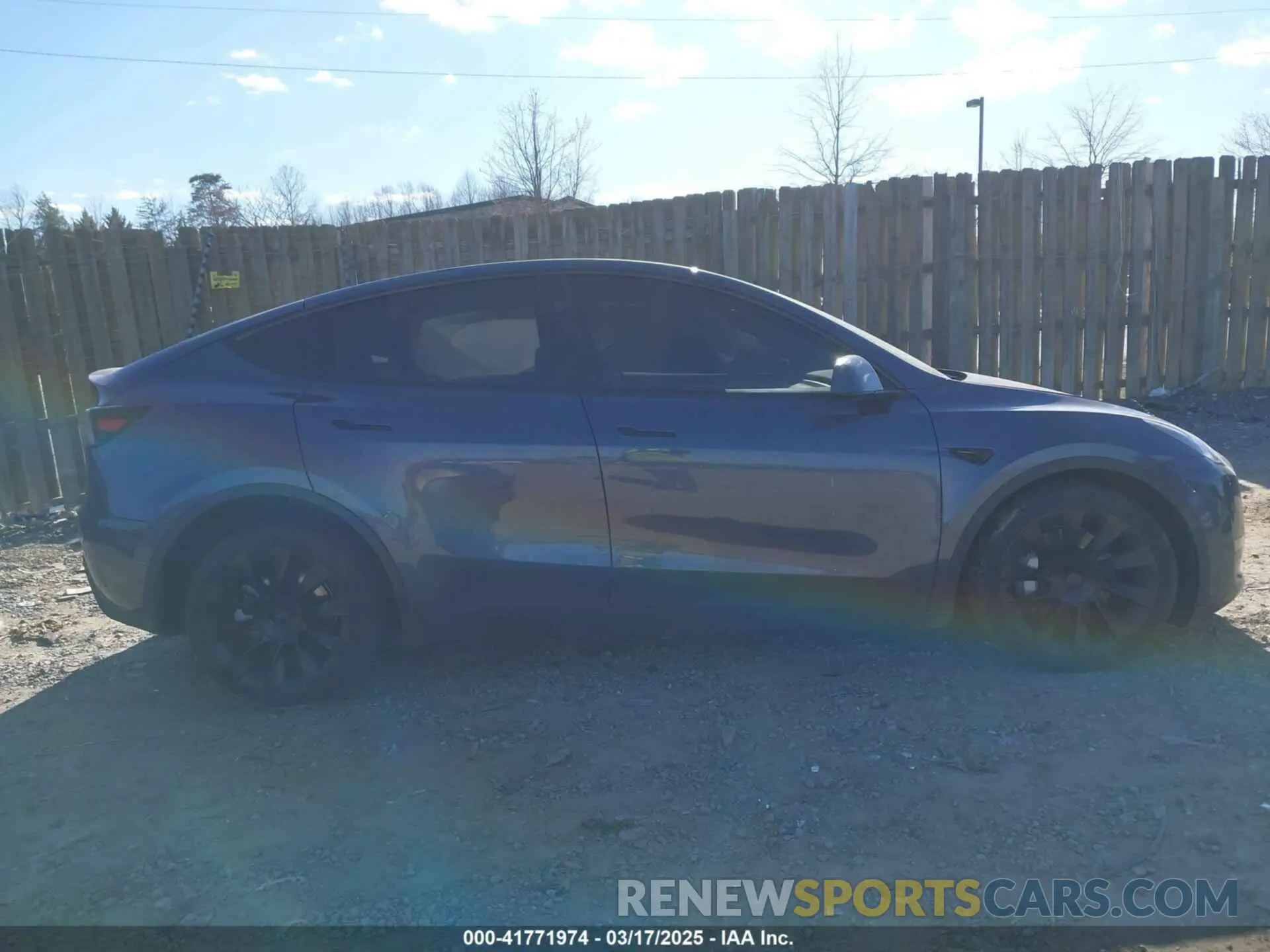 13 Фотография поврежденного автомобиля 7SAYGDEE4PA145922 TESLA MODEL Y 2023