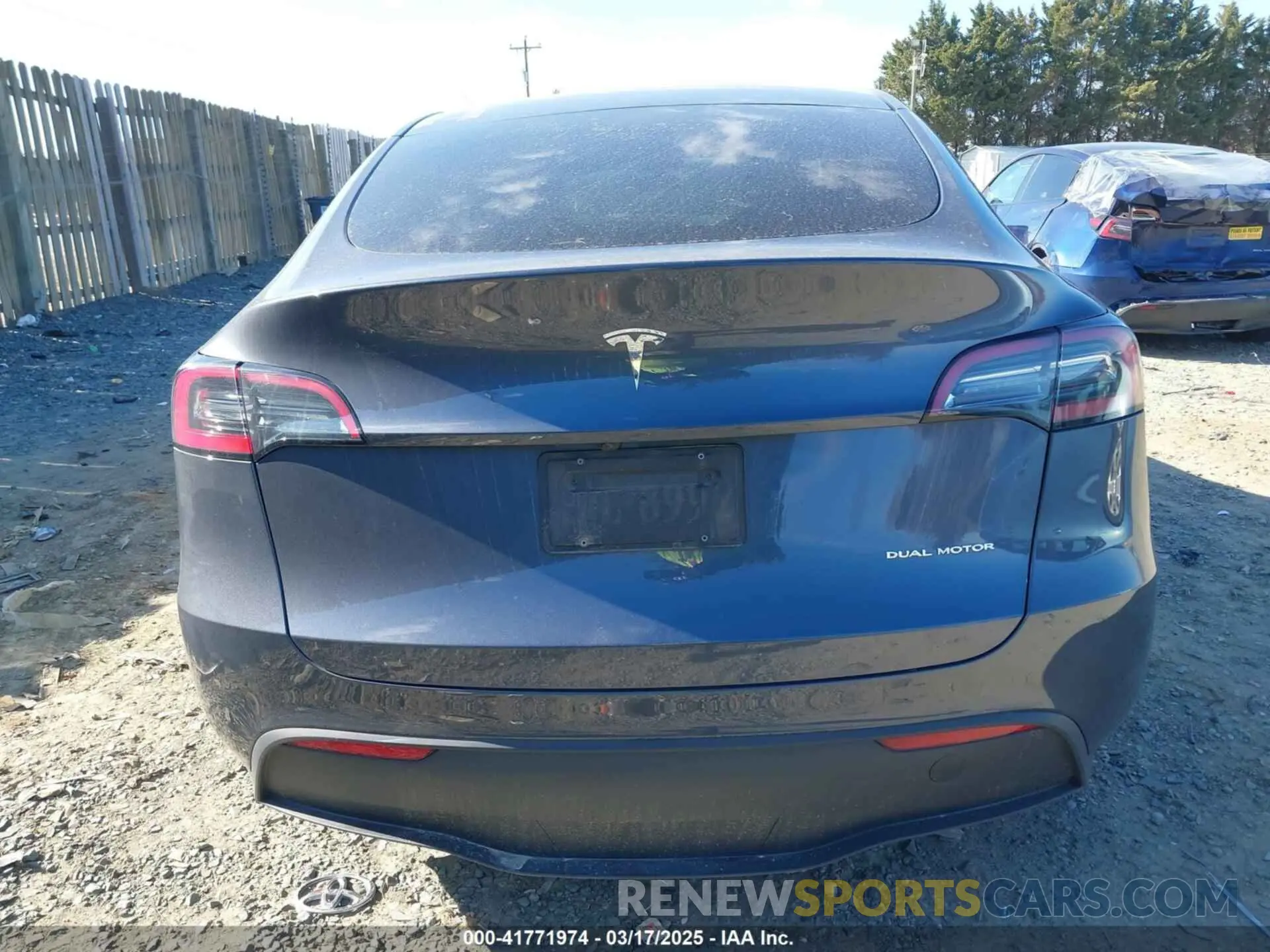 16 Фотография поврежденного автомобиля 7SAYGDEE4PA145922 TESLA MODEL Y 2023