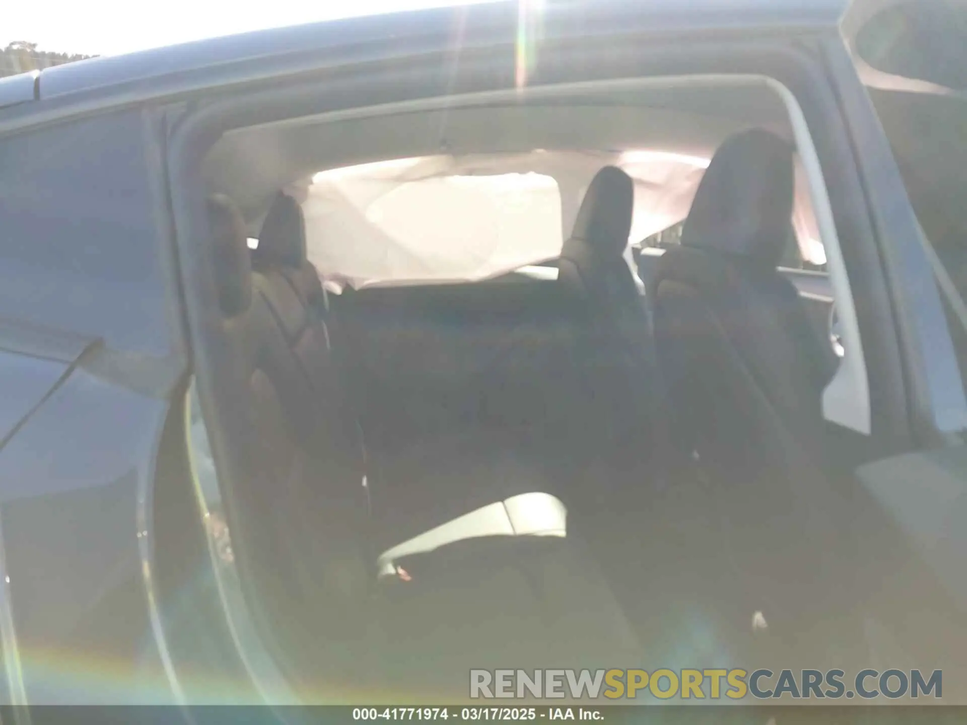 8 Фотография поврежденного автомобиля 7SAYGDEE4PA145922 TESLA MODEL Y 2023