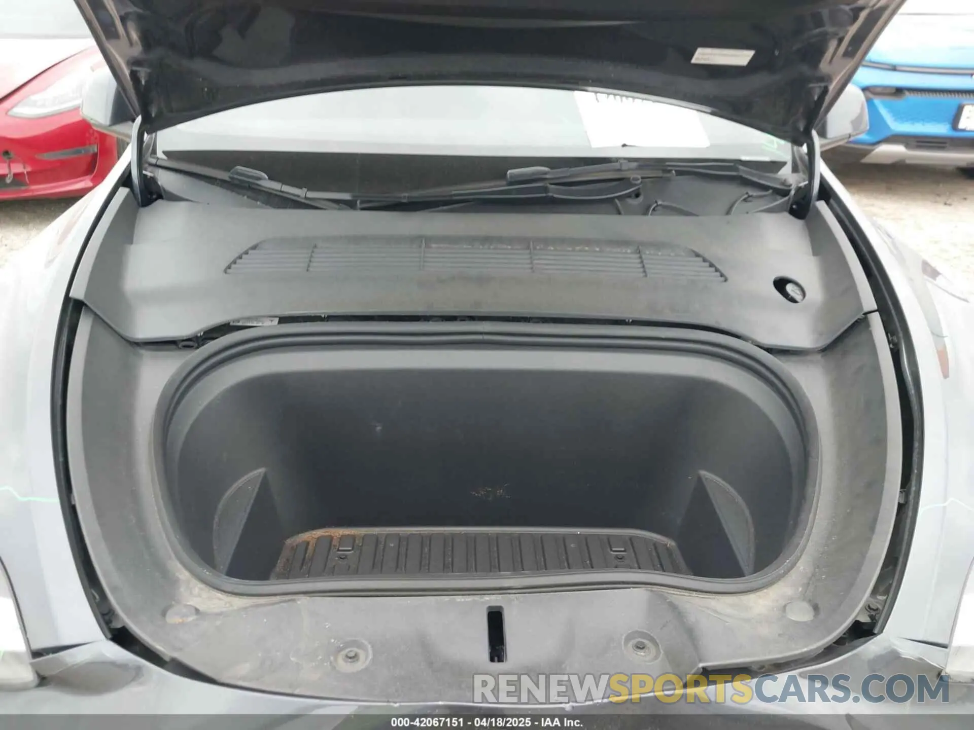 10 Фотография поврежденного автомобиля 7SAYGDEE4PA147444 TESLA MODEL Y 2023