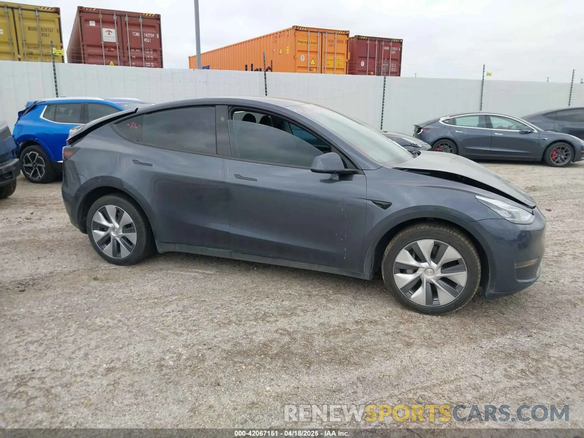 12 Фотография поврежденного автомобиля 7SAYGDEE4PA147444 TESLA MODEL Y 2023
