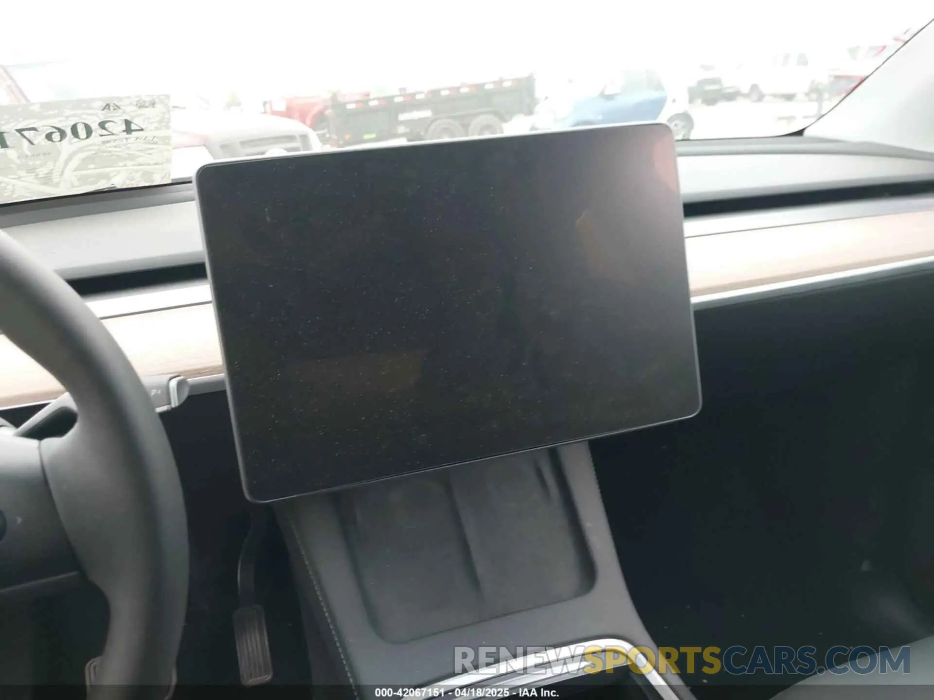 16 Фотография поврежденного автомобиля 7SAYGDEE4PA147444 TESLA MODEL Y 2023