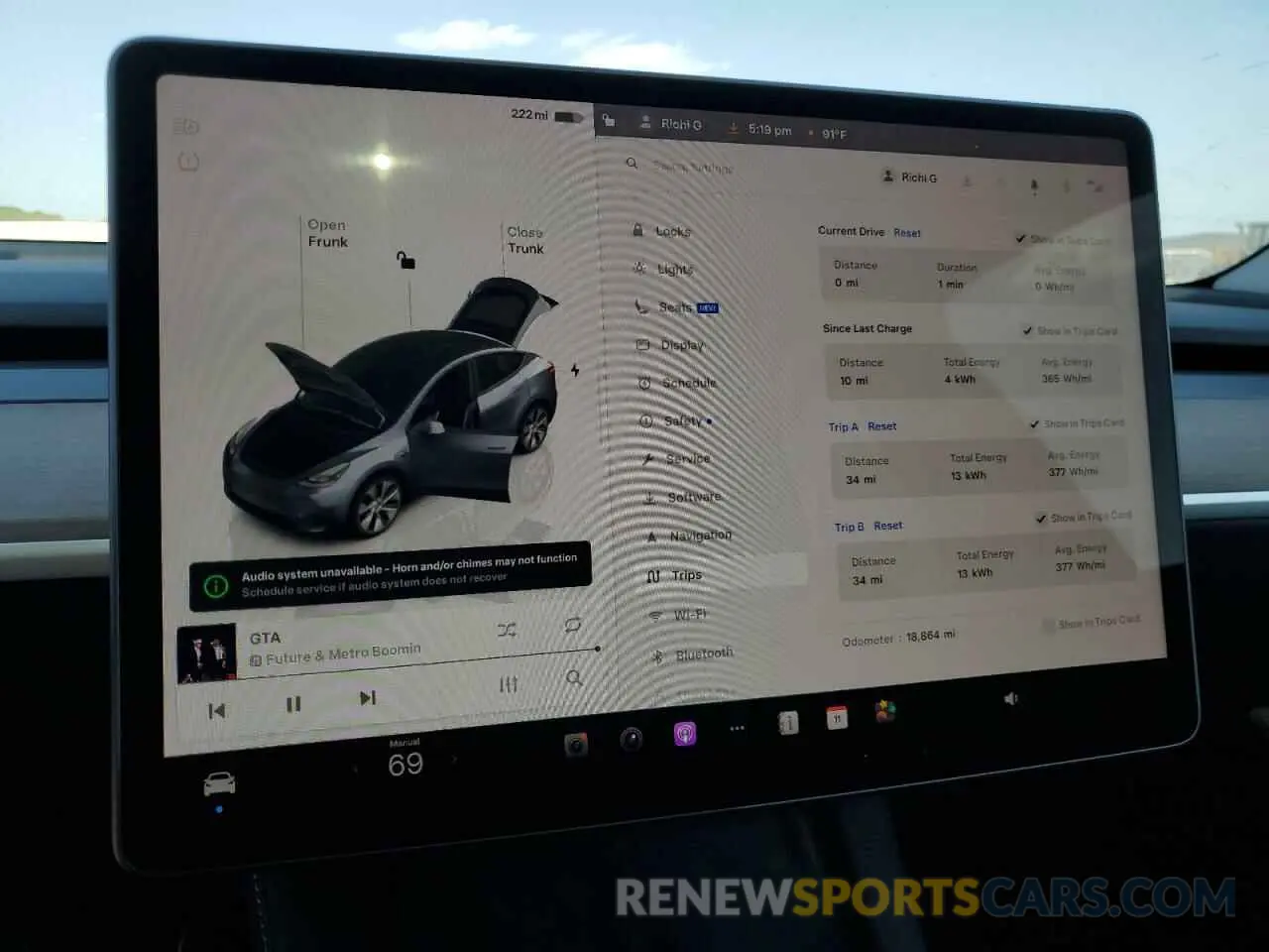 9 Photograph of a damaged car 7SAYGDEE4PA162719 TESLA MODEL Y 2023