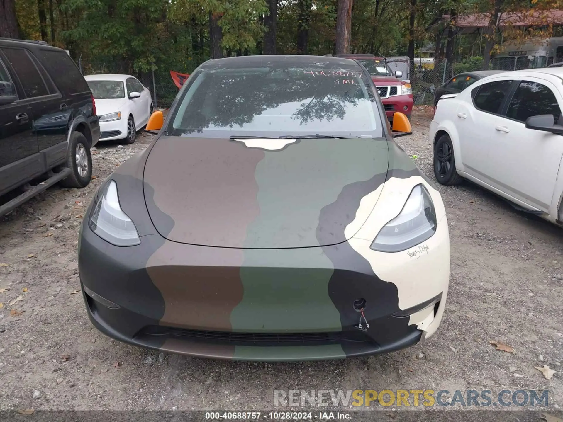 12 Photograph of a damaged car 7SAYGDEE4PA178726 TESLA MODEL Y 2023