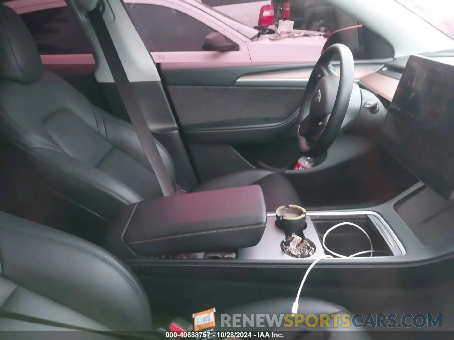 5 Photograph of a damaged car 7SAYGDEE4PA178726 TESLA MODEL Y 2023