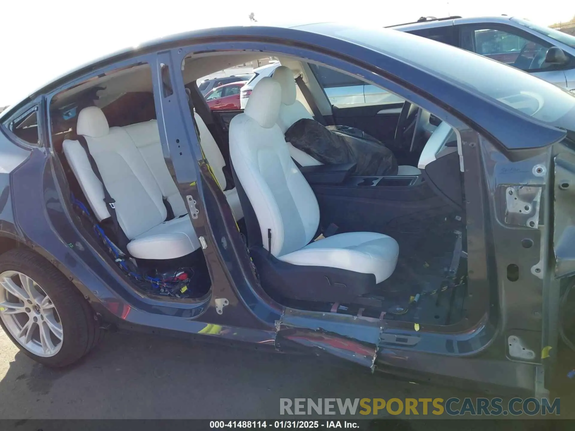13 Photograph of a damaged car 7SAYGDEE4PA181013 TESLA MODEL Y 2023