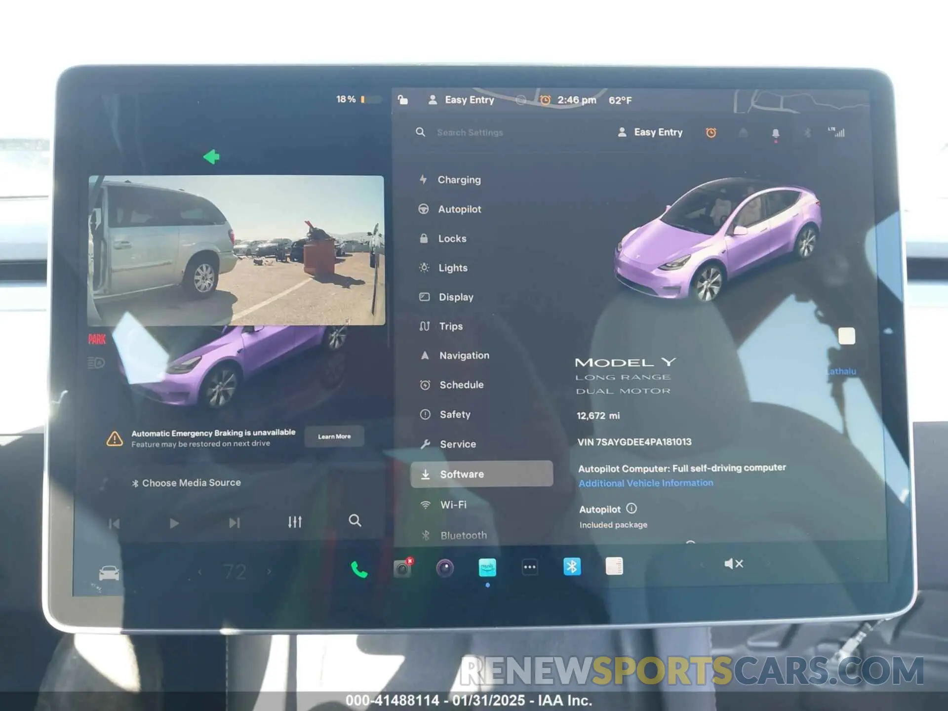 17 Photograph of a damaged car 7SAYGDEE4PA181013 TESLA MODEL Y 2023