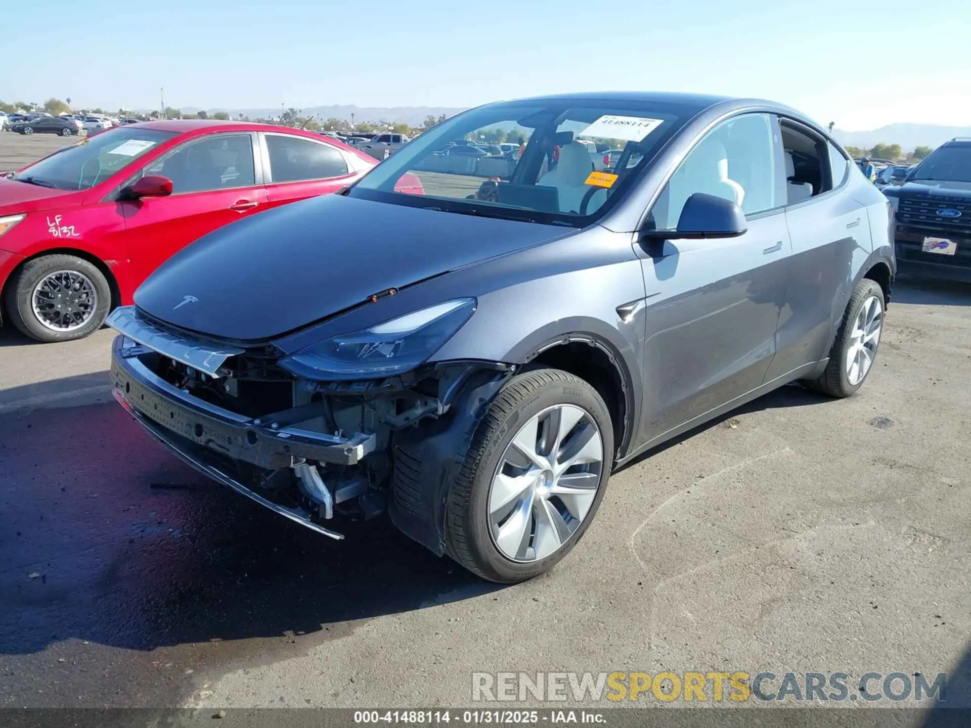 2 Photograph of a damaged car 7SAYGDEE4PA181013 TESLA MODEL Y 2023