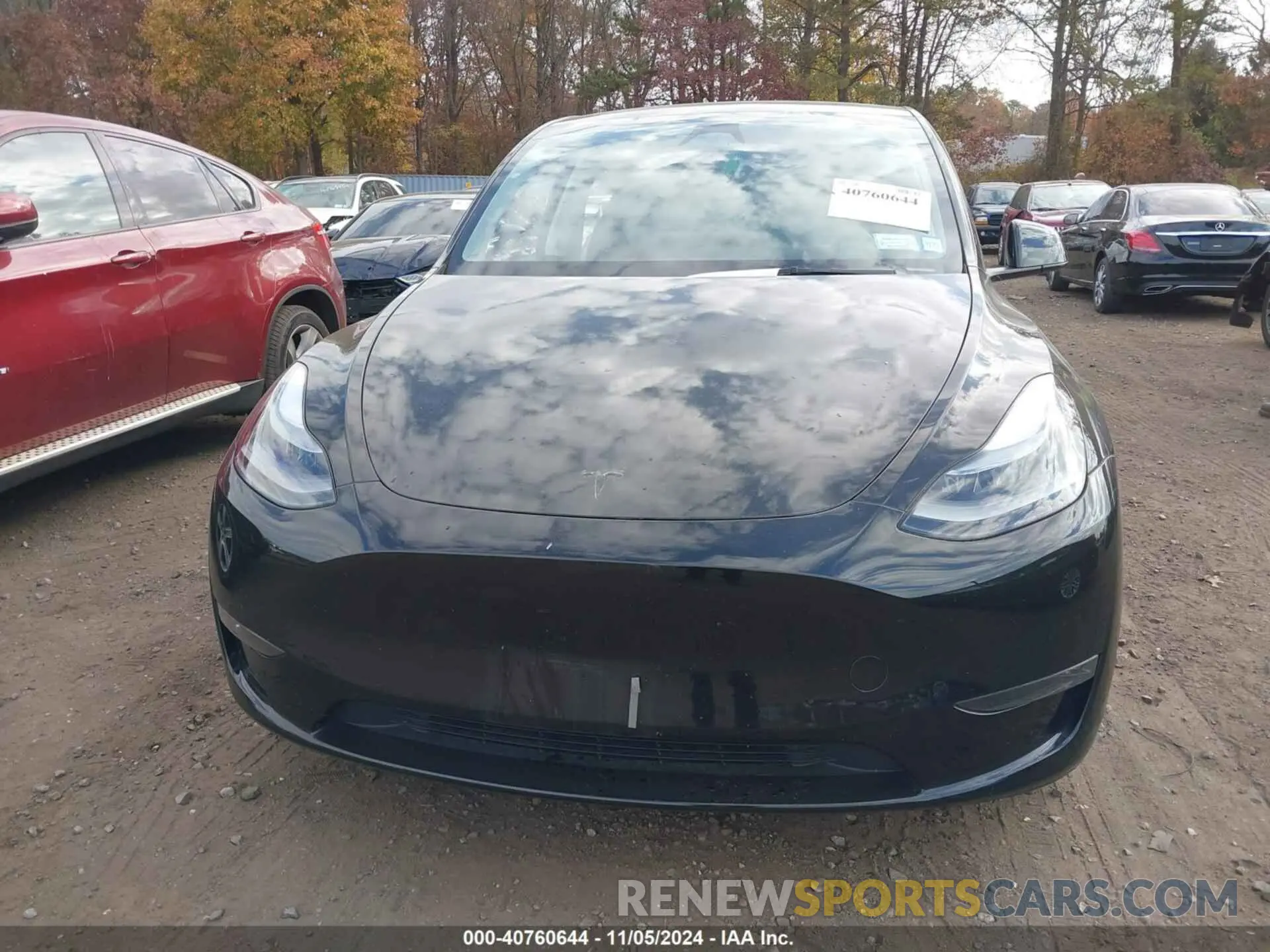 12 Photograph of a damaged car 7SAYGDEE4PA185160 TESLA MODEL Y 2023