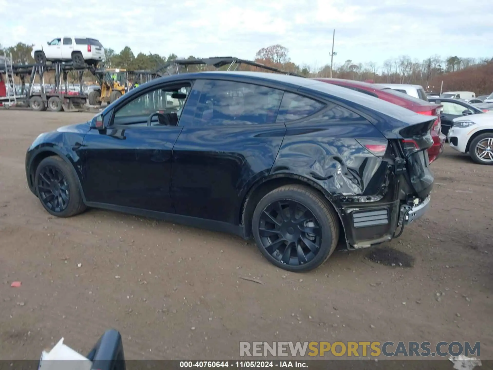 14 Photograph of a damaged car 7SAYGDEE4PA185160 TESLA MODEL Y 2023