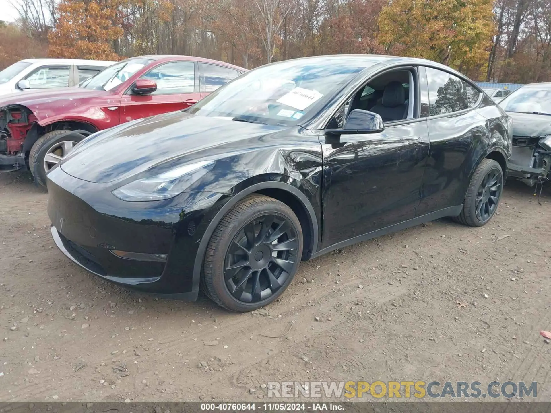 2 Photograph of a damaged car 7SAYGDEE4PA185160 TESLA MODEL Y 2023