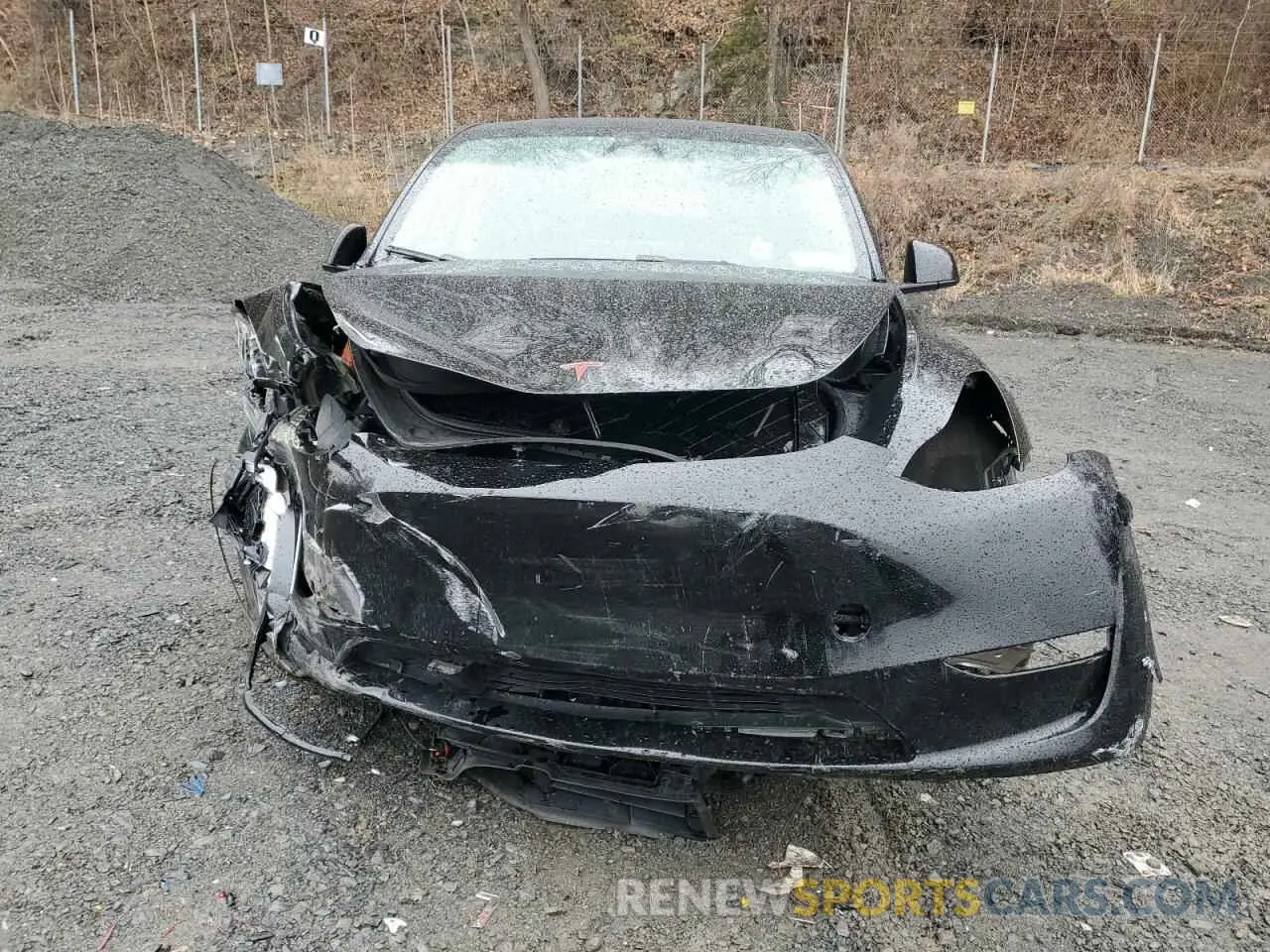 5 Photograph of a damaged car 7SAYGDEE4PA185207 TESLA MODEL Y 2023