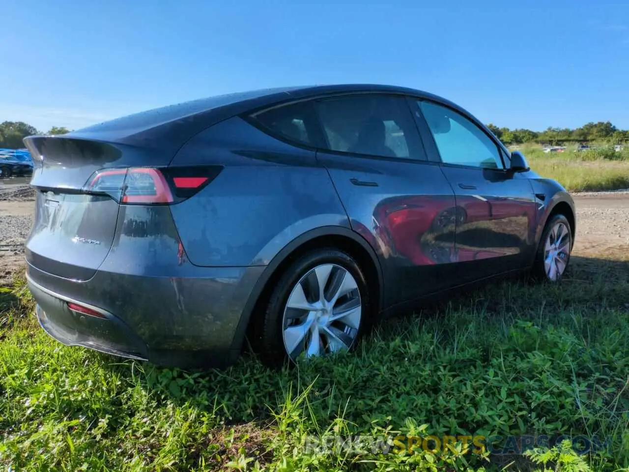 3 Фотография поврежденного автомобиля 7SAYGDEE4PA192254 TESLA MODEL Y 2023