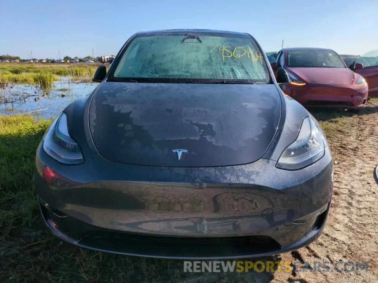 5 Фотография поврежденного автомобиля 7SAYGDEE4PA192254 TESLA MODEL Y 2023