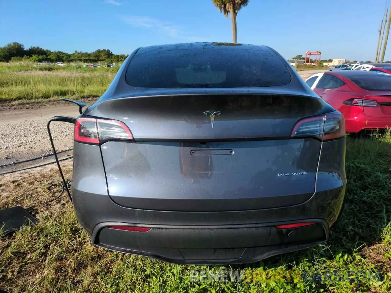 6 Фотография поврежденного автомобиля 7SAYGDEE4PA192254 TESLA MODEL Y 2023