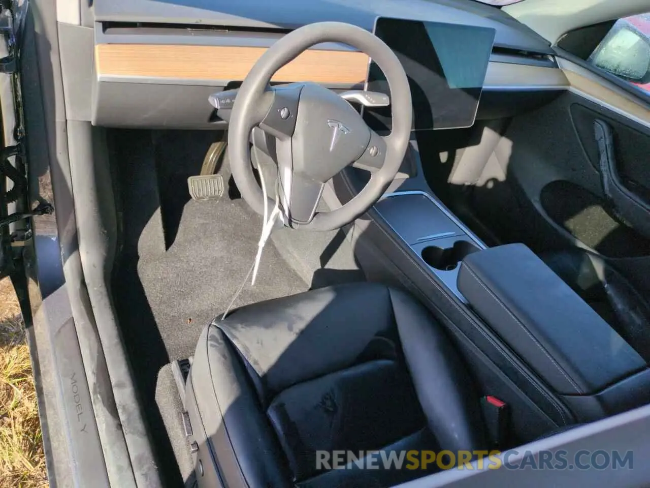 8 Фотография поврежденного автомобиля 7SAYGDEE4PA192254 TESLA MODEL Y 2023