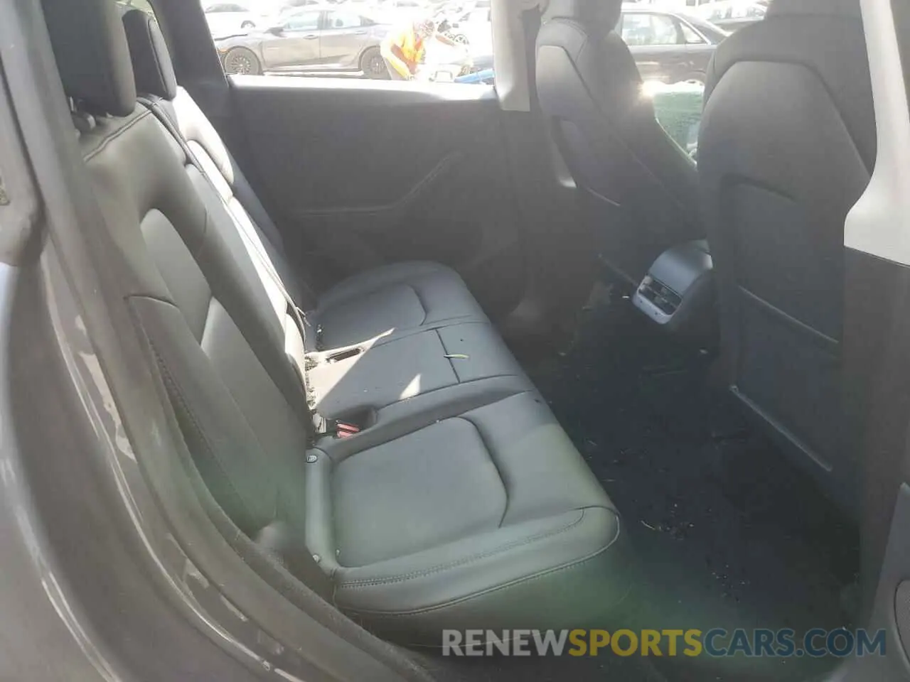 10 Фотография поврежденного автомобиля 7SAYGDEE4PA208422 TESLA MODEL Y 2023