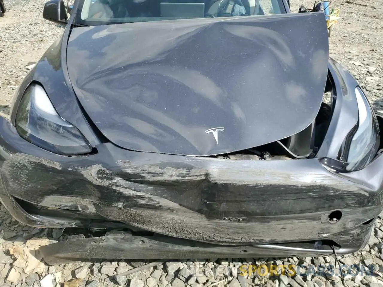 11 Фотография поврежденного автомобиля 7SAYGDEE4PA208422 TESLA MODEL Y 2023