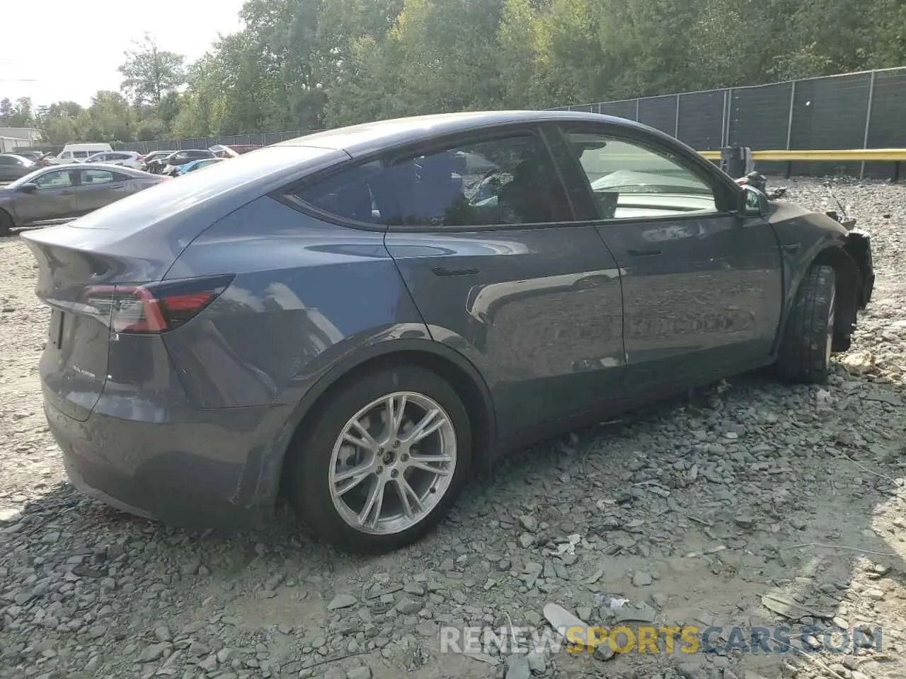 3 Фотография поврежденного автомобиля 7SAYGDEE4PA208422 TESLA MODEL Y 2023